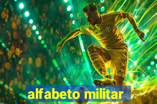 alfabeto militar